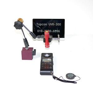 탑콘 업무용 UV 측정기 UVR-300