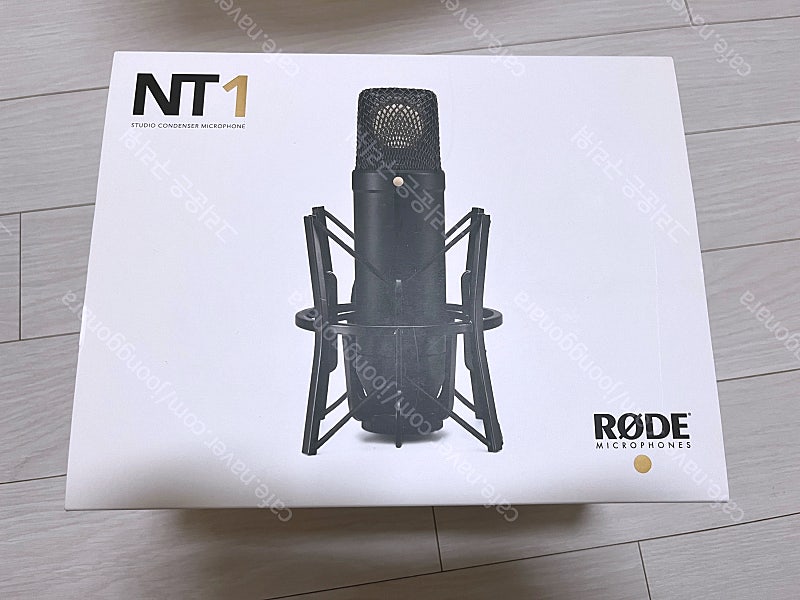 [풀박] 원가42만 Rode 로데 NT1 Kit -거의 새것