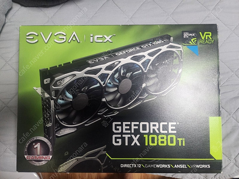 evga gtx 1080ti 그래픽카드