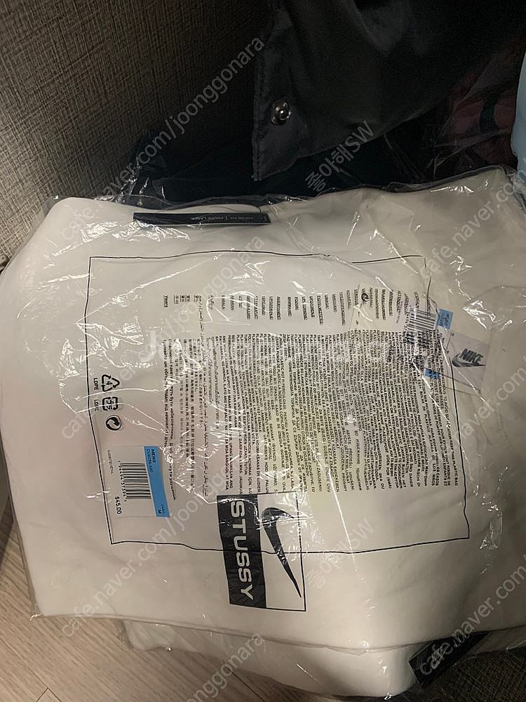 Nike x Stussy SS BR Spiridon T-Shirt White - US/EU--2