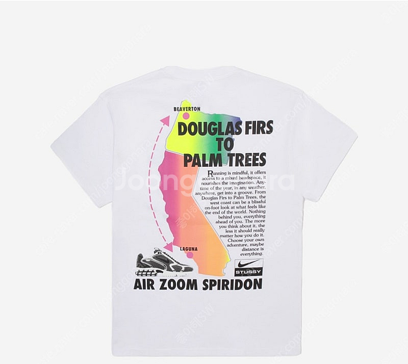 Nike x Stussy SS BR Spiridon T-Shirt White - US/EU--3