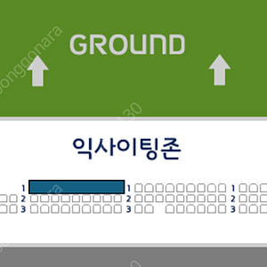 잠실 기아 6.8(토) 3루 익사이팅석 3연석 판매합니다