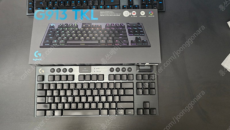 로지텍 G913TKL 리니어