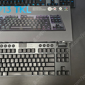 로지텍 G913TKL 리니어