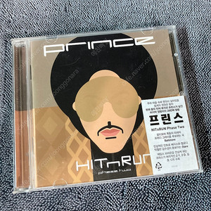 [중고음반/CD] 프린스 Prince - HITnRUN Phase Two