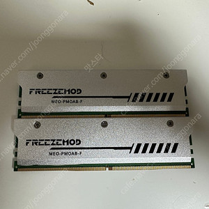 하이닉스 5600 A다이 언락(081N) 시금치램 16 x 2 팝니다(방열판 포함)