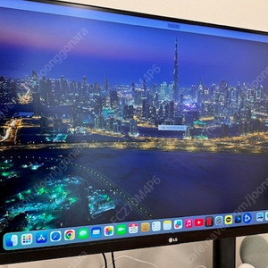 LG 32인치 4K 모니터 (32UN880) 팝니다