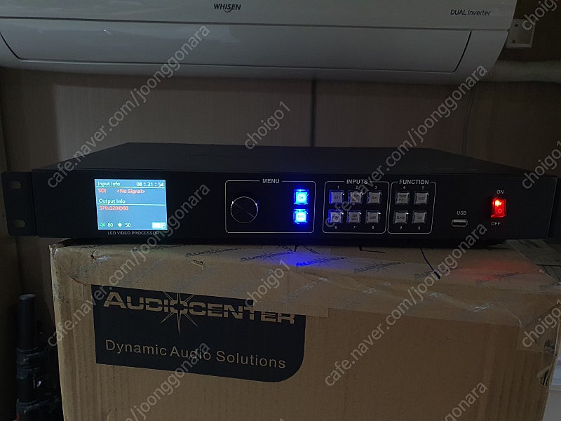 LED VIDEO PROCESSOR / AMS-MVP300S / 전광판 컨트롤러 / 전광판 외장스케일러