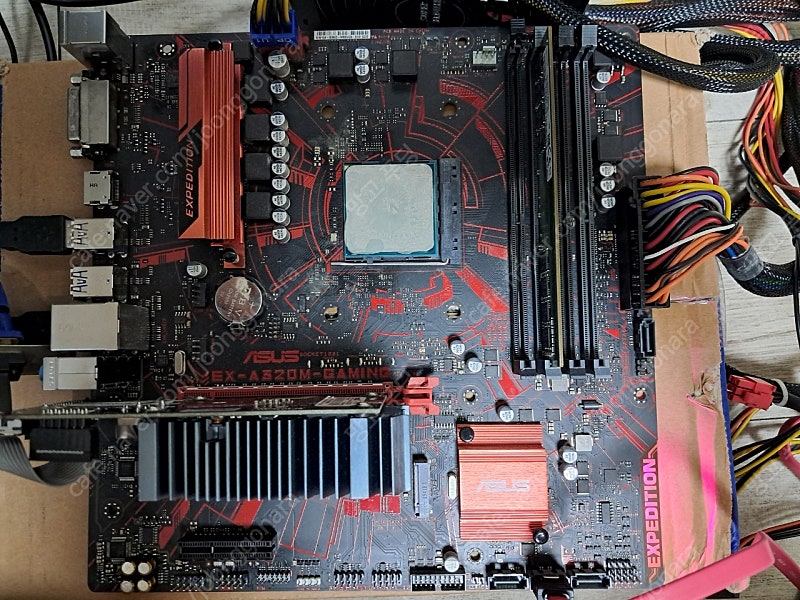 ASUS EX-A320M-GAMING 메인보드