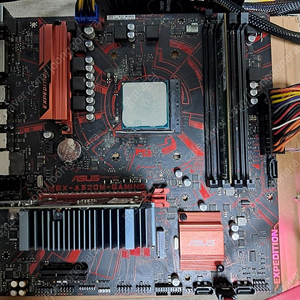 ASUS EX-A320M-GAMING 메인보드