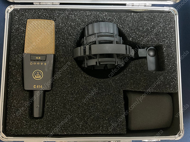 Akg c414 xl ii 콘덴서 마이크