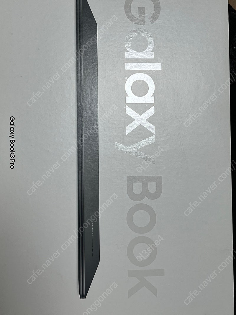 갤럭시북 Pro3-16인치 i7 (정품 윈도우11포함)