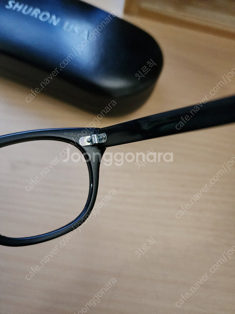 슈론 블랙뿔테 판매.--7