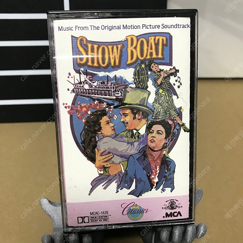 [중고음반/TAPE] 뮤지컬 쇼 보트 Show Boat 영화음악 OST 카세트테이프