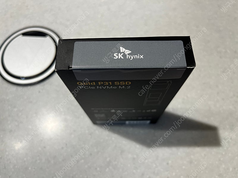 SK하이닉스 P31 SSD M.2 NVMe 1TB 팝니다(미개봉)