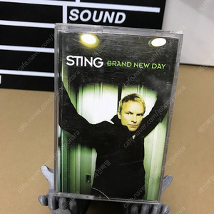 [중고음반/TAPE] 스팅 Sting 6집 Brand New Day 카세트테이프