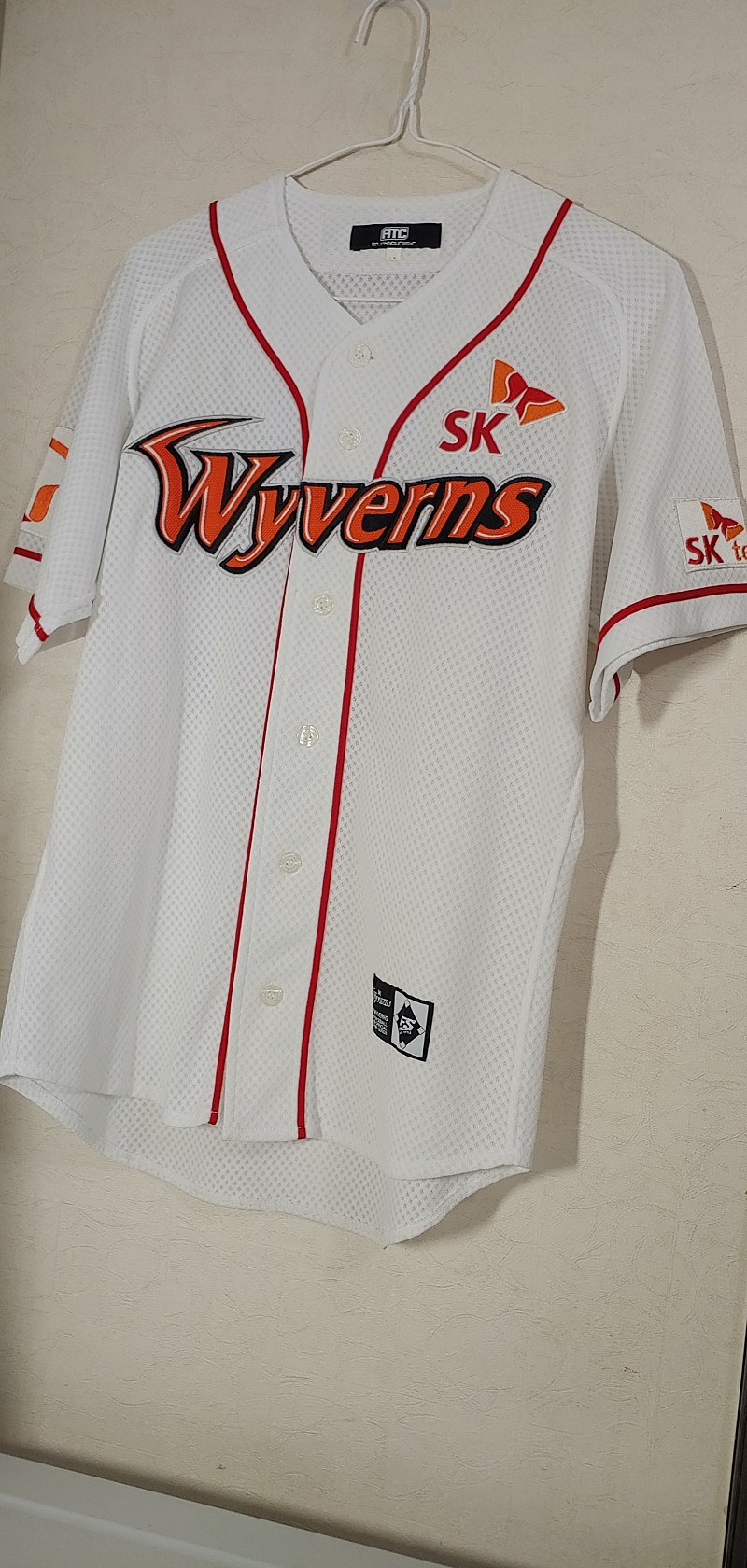 SK 와이번스 최정 어센틱 유니폼 95