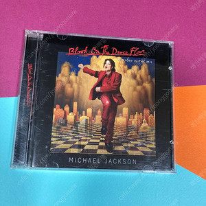 [중고음반/CD] MJ 마이클 잭슨 Michael Jackson 리믹스 앨범 BLOOD ON THE DANCE FLOOR / HIStory In The Mix