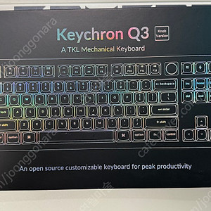 키크론 Q3 knob 화이트 판매