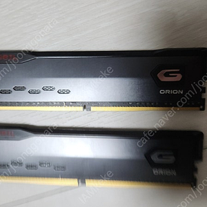 GeIL DDR4 32GB(16x2) 25600 CL16 ORION 팝니다