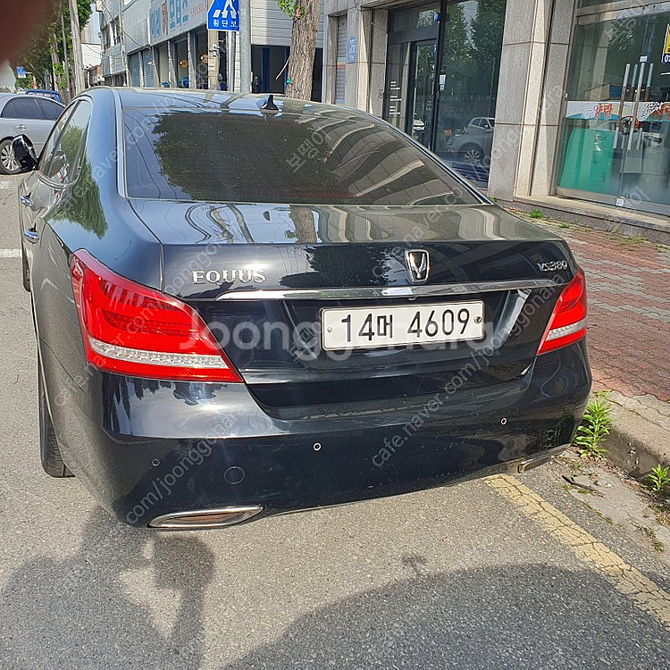 에쿠스vl 후기형 팝니다.--1