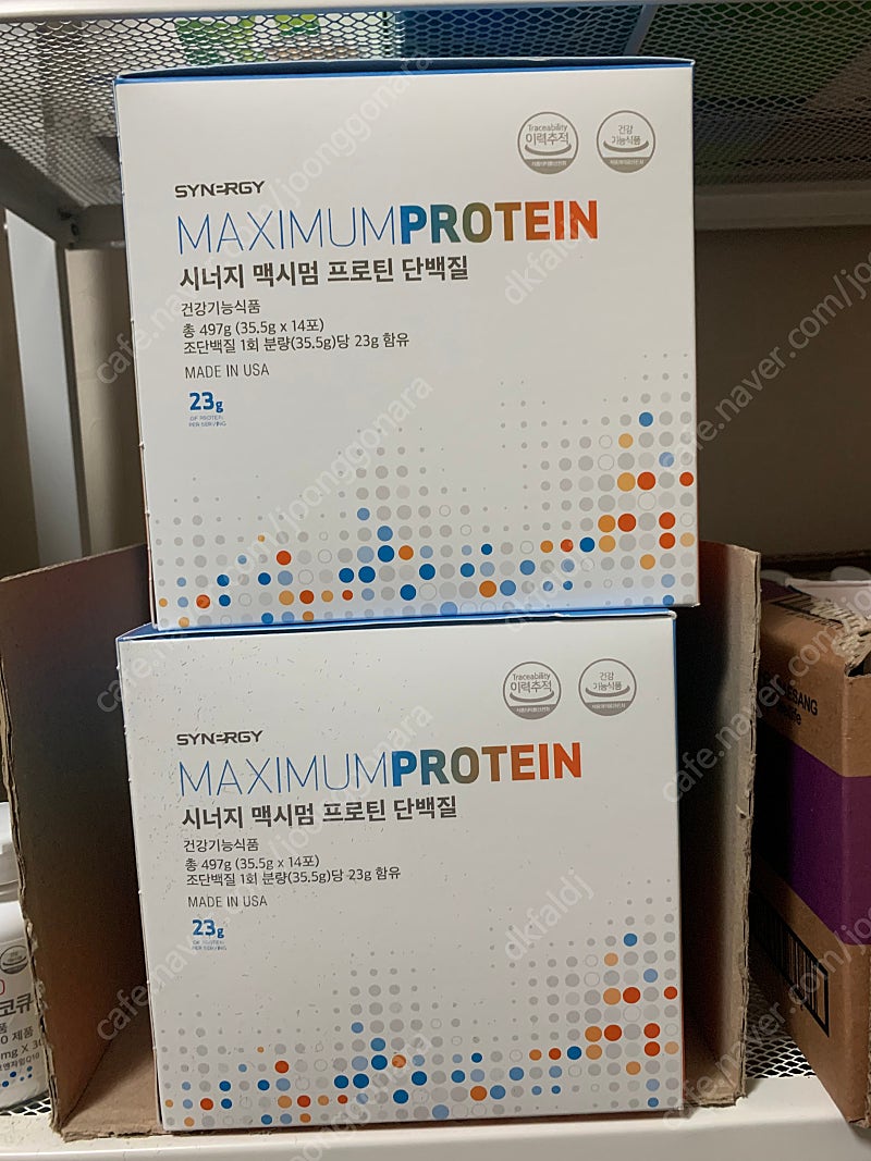 시너지 맥시멈 프로틴 단백질