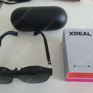 Xreal air2 및 Xreal beam 일괄 판매합니다. (교정용 안경테 제외)