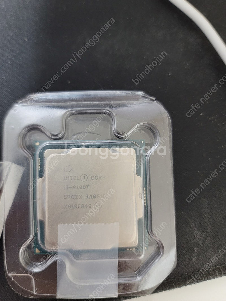 i3-9100t CPU 단품 팝니다.--0