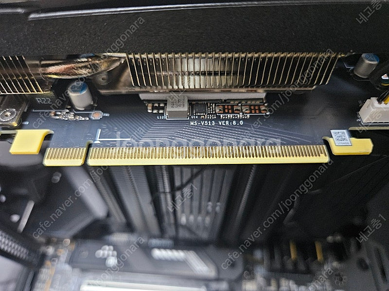 msi 게이밍 슬림 4070ti super 단순개봉 팝니다.--3