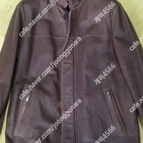 빈티지 Trapper Leather Jacket ,코드유럽50사이즈[한국100-105사이] 120000원 판매​