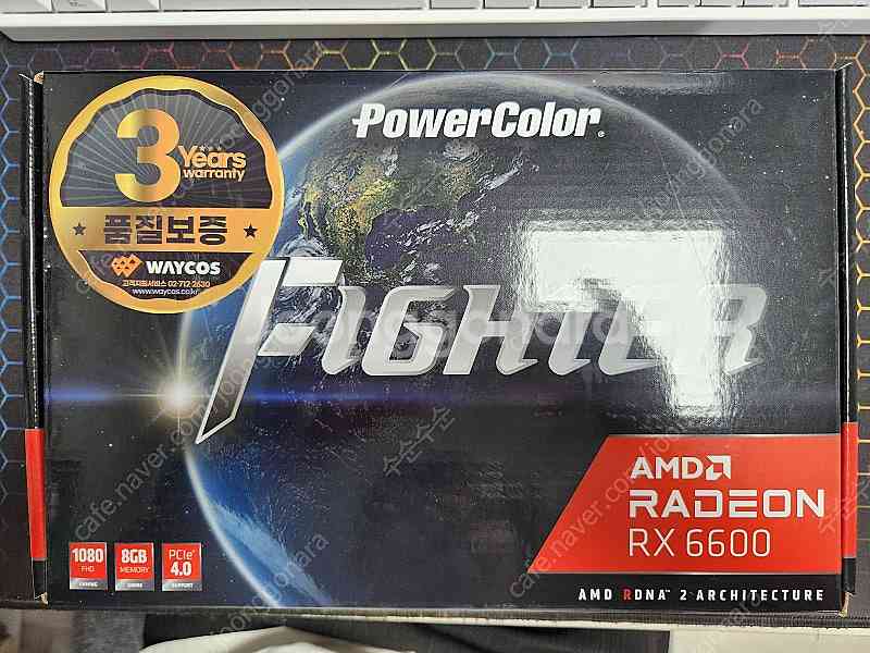 Powercolor Fighter AMD RX6600 ...--0