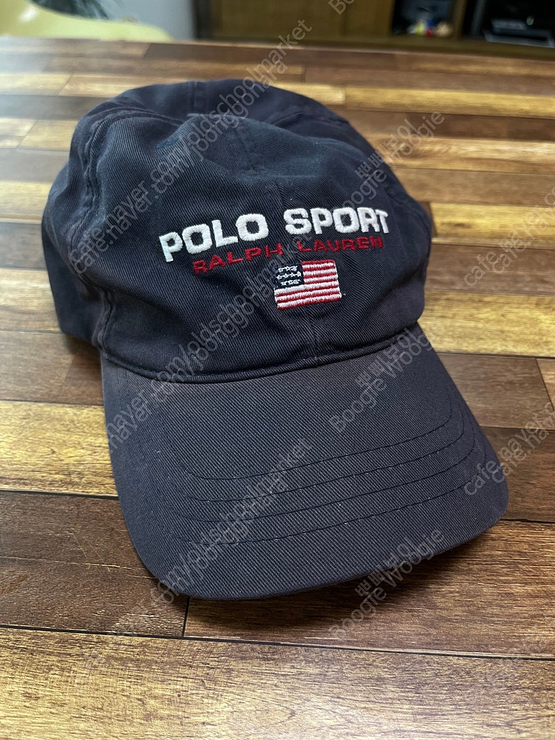 90‘s Polo Sport Sun Faded Cap (Made in USA)