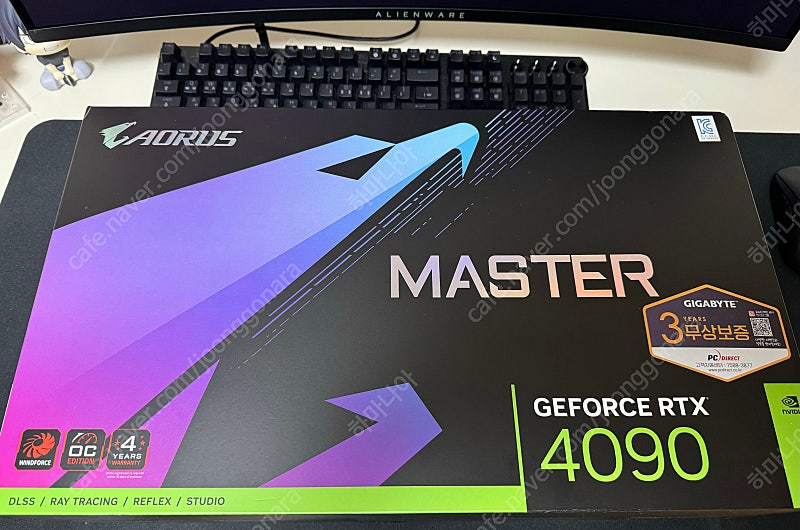 rtx 4090 어로스마스터