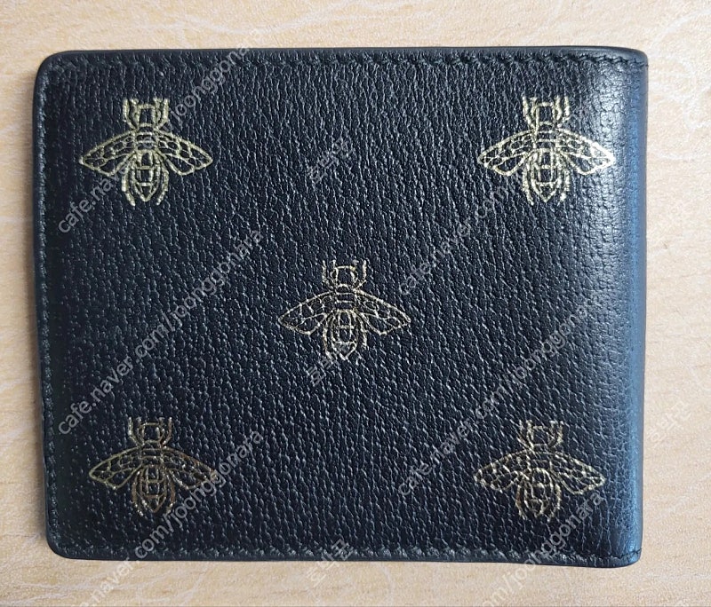 [정품] 구찌 벌 프린트 지갑