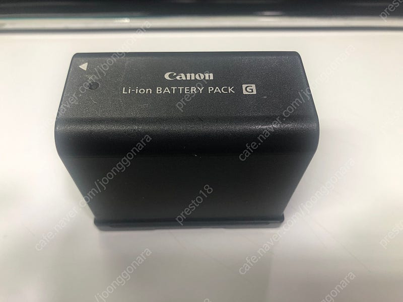캐논 정품 BP-970G 대용량 배터리