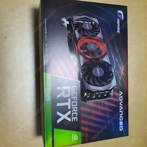 컬러풀 rtx3080 advanced 팝니다~