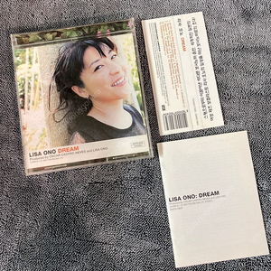 [중고음반/CD] 리사 오노 Lisa Ono - Dream 보사노바