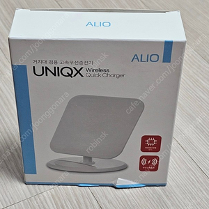 ALIO UNIQX 고속무선충전 거치대 미개봉새제품