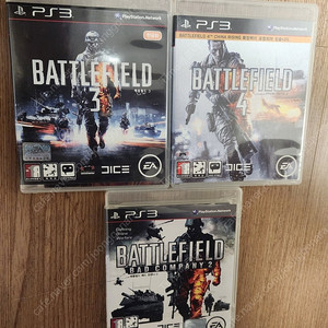 플스3(PS3) 배틀필드 3종 일괄 판매합니다.