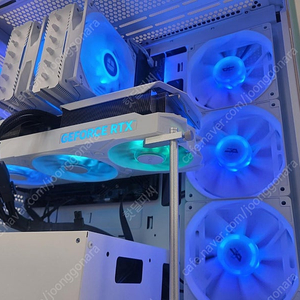 (새제품)7800X3D 4070Ti SUPER 게임풀옵 게이밍 데스크탑 PC 최저가/당일출고(재고 1대)