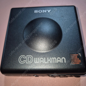 SONY discman D82 mini cd player 판매