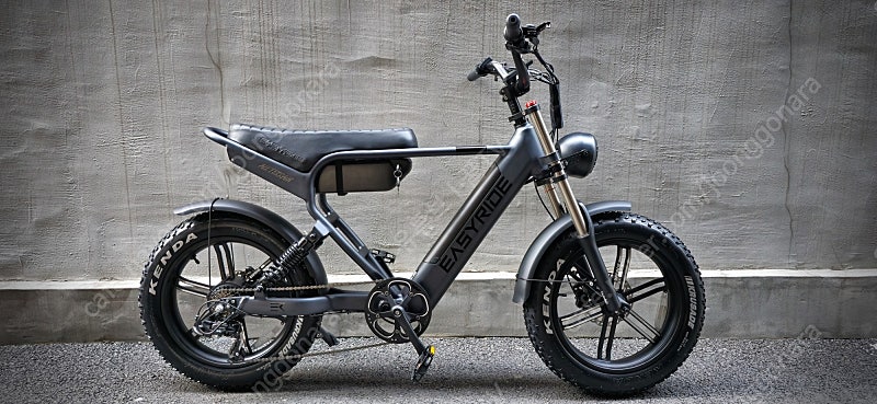 [서울] 이지라이드 EASYRIDE 올터레인 MAX ALLTERRAIN MAX 그레이 48V 15Ah 1000W + 자전거 KIT 튜닝 자토바이 전기자전거 판매합니다.