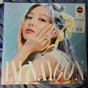 미개봉 나연 1집 POP LP Target 버전