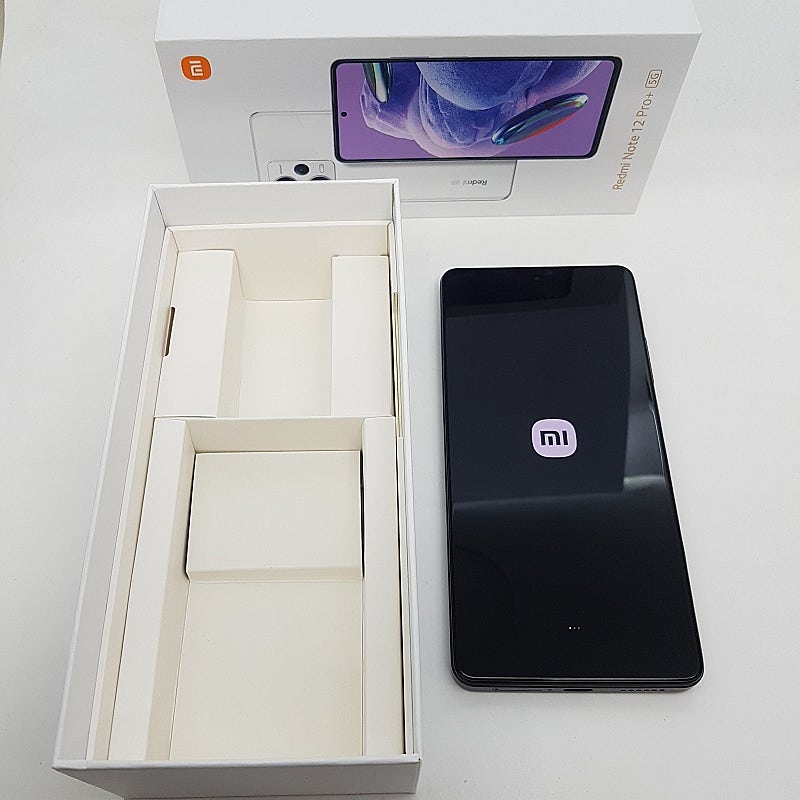 [판매] ﻿샤오미 홍미노트12 PRO+ 프로 플러스(Redmi Note12) 블랙 S급 팝니다. 28.5만원