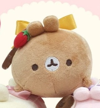 GS25X몰랑이 키링 인형(브라운) 판매합니다--0