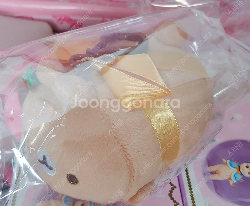 GS25X몰랑이 키링 인형(브라운) 판매합니다--1