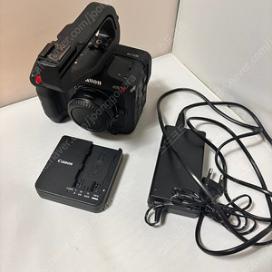 캐논 C70 + EF-RF 어댑터 시네마카메라 미러리스 카메라