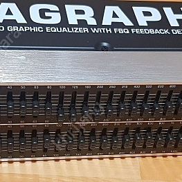 베링거 ULTRAGRAPH PRO FBQ3102HD 그래픽 이퀄라이저(가격인하)