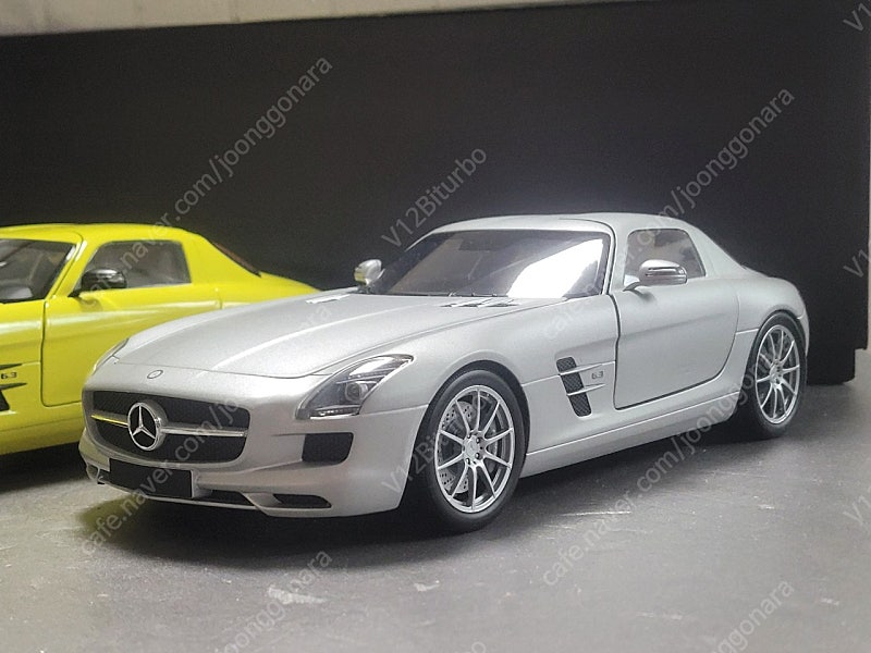 1:18 미니챔프 SLS AMG 다이캐스트