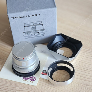 TTartisan 35mm f1.4 (소니 e마운트)